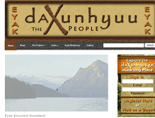 Tablet Screenshot of eyakpeople.com